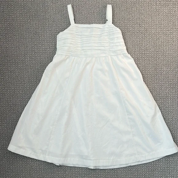Abercrombie Kids Girls White Dress - Picture 1 of 7